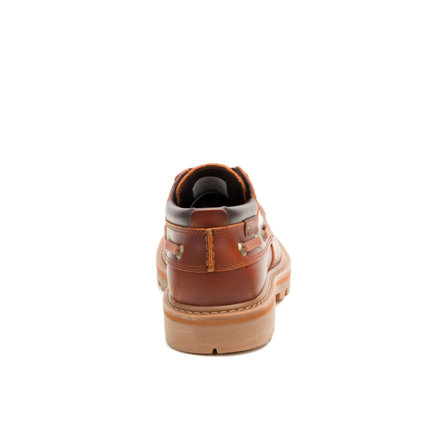 Colorado Boat Lo Dark Russet Mens P726609 Boots - Image 5
