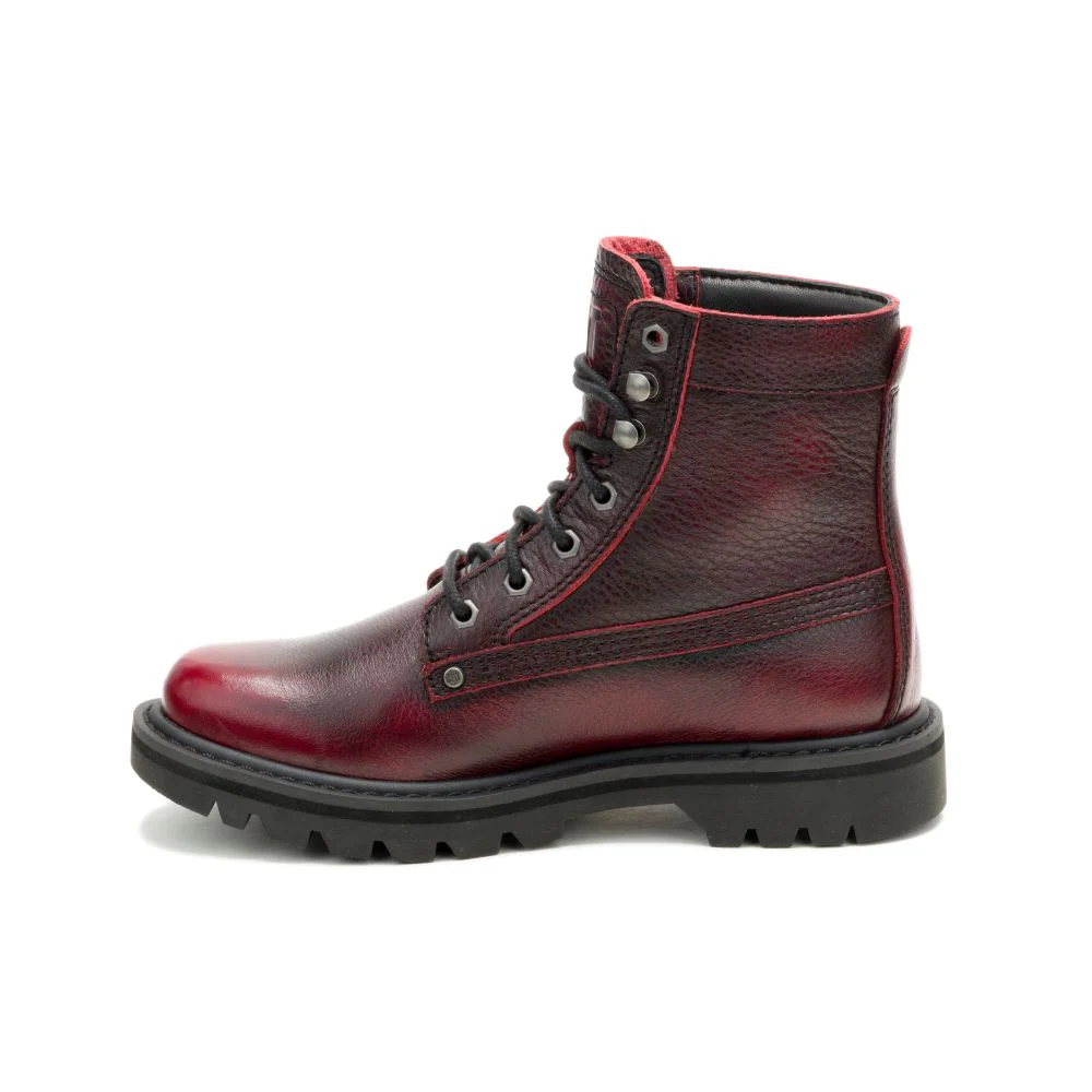 Colorado Grader P312420 Womens Red Leather Boots - Image 4