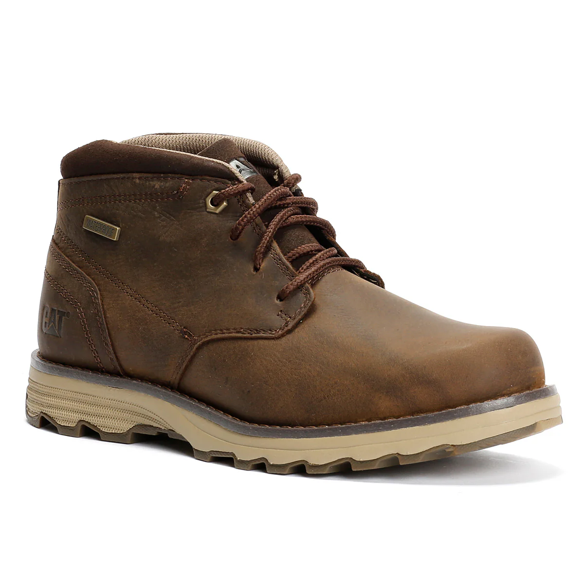 Elude WaterProof P720686 Dark Brown Mens Boots - Image 3