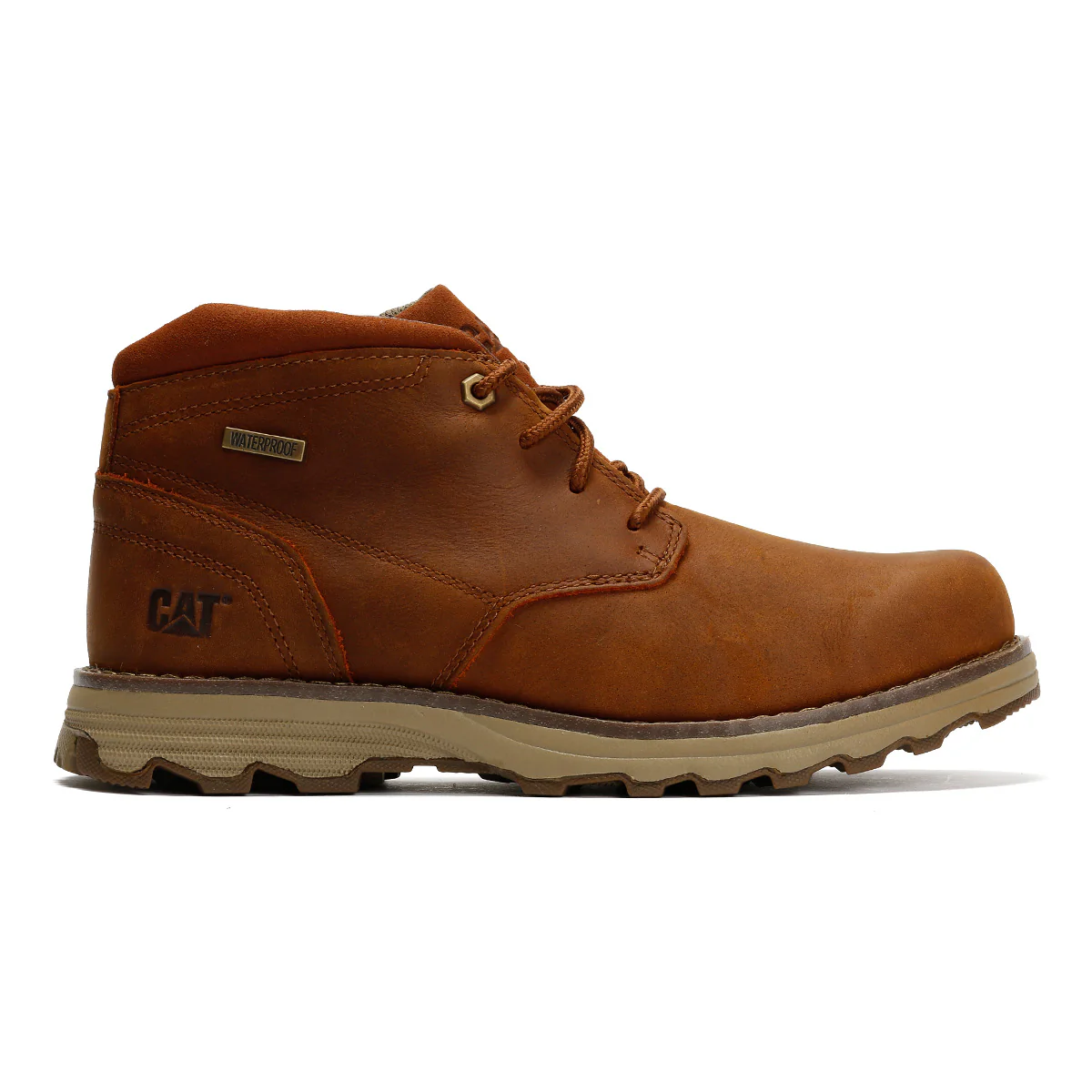 Elude WaterProof  Leather Brown P724341 Mens Boots - Image 3