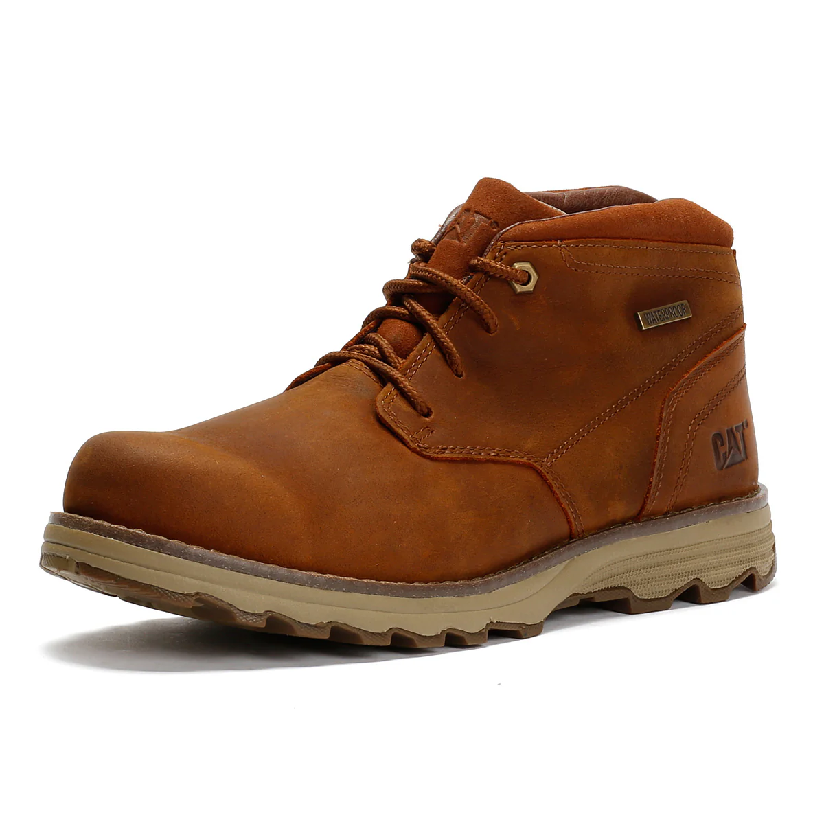 Elude WaterProof  Leather Brown P724341 Mens Boots - Image 4