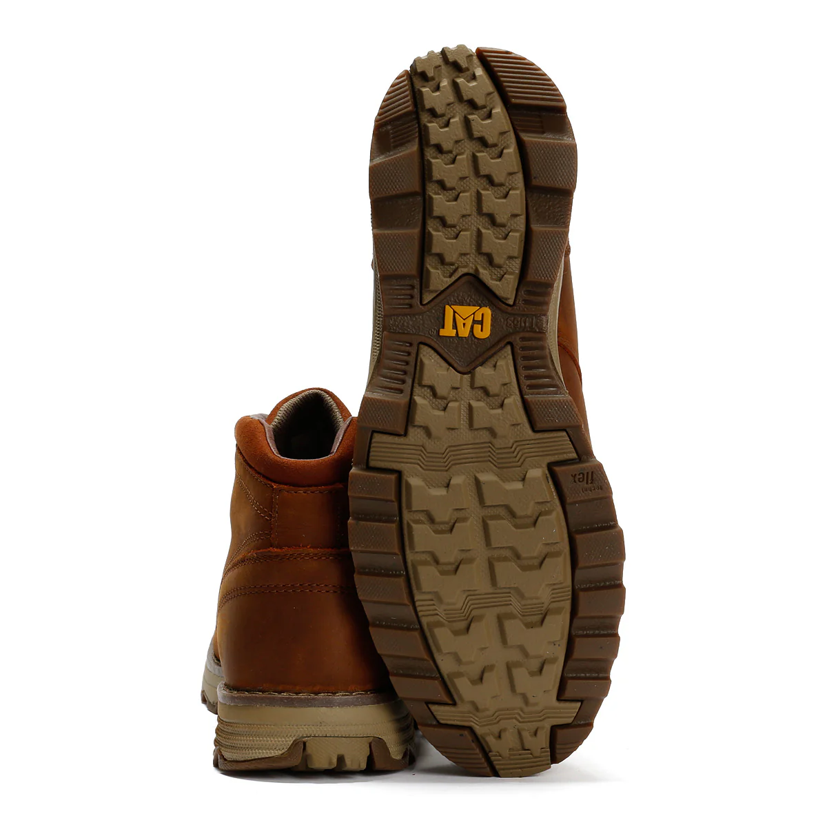 Elude WaterProof  Leather Brown P724341 Mens Boots - Image 5
