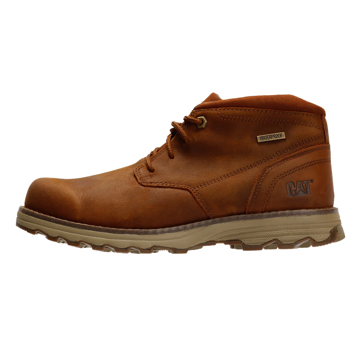 Elude WaterProof  Leather Brown P724341 Mens Boots - Image 6