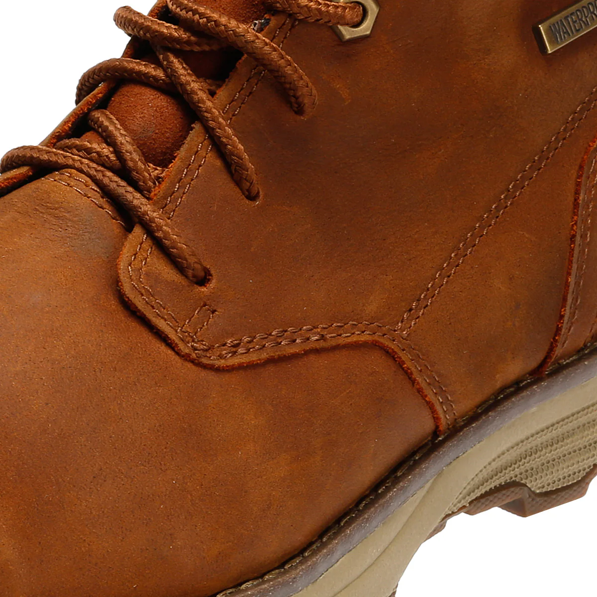 Elude WaterProof  Leather Brown P724341 Mens Boots - Image 7