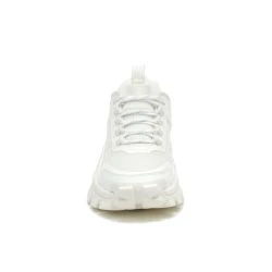 Intruder Womens P312338 Lightning Mesh Bright White Trainers - Image 4