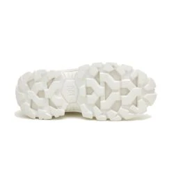 Intruder Womens P312338 Lightning Mesh Bright White Trainers - Image 7