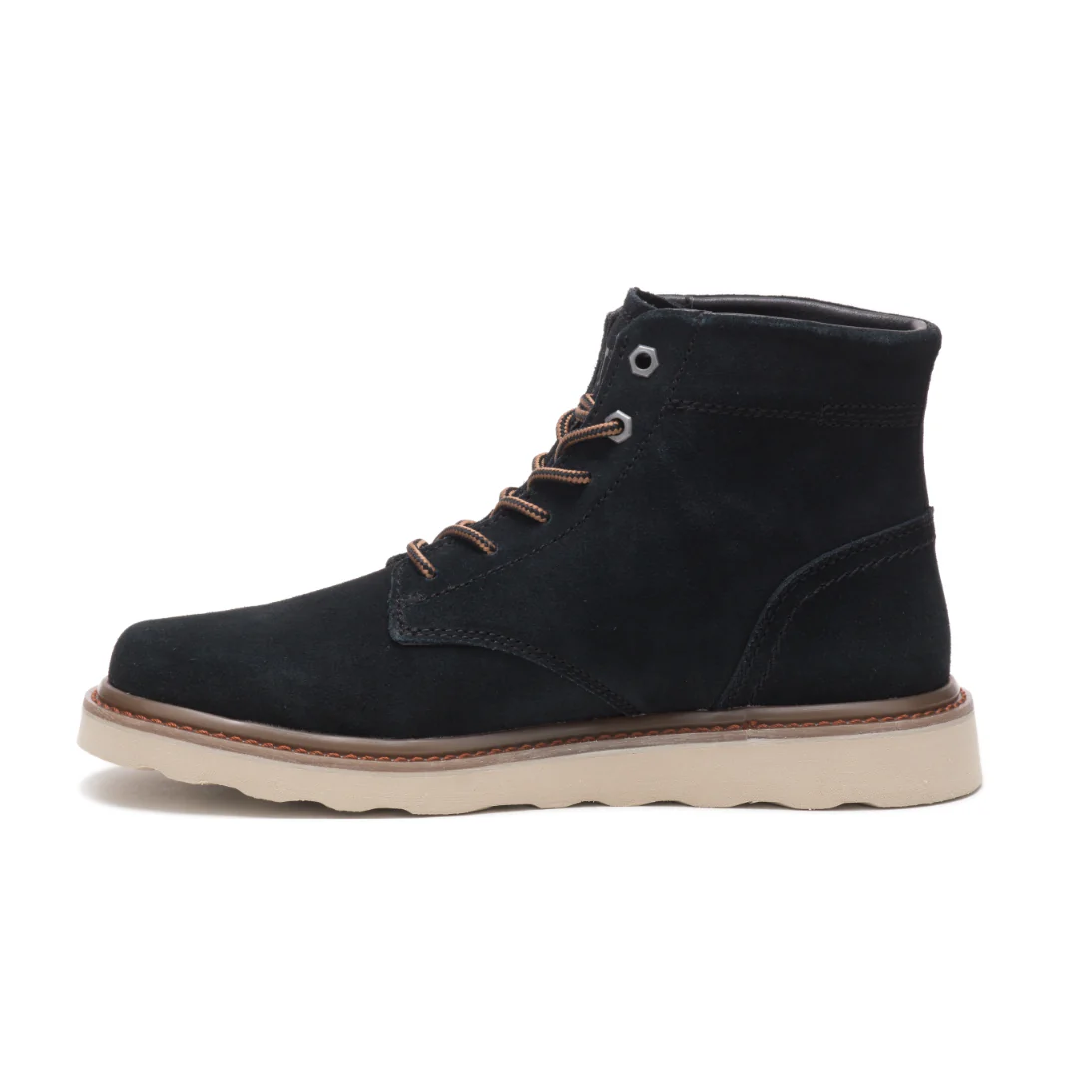 Narrate P725203 Black Mens Boots - Image 3