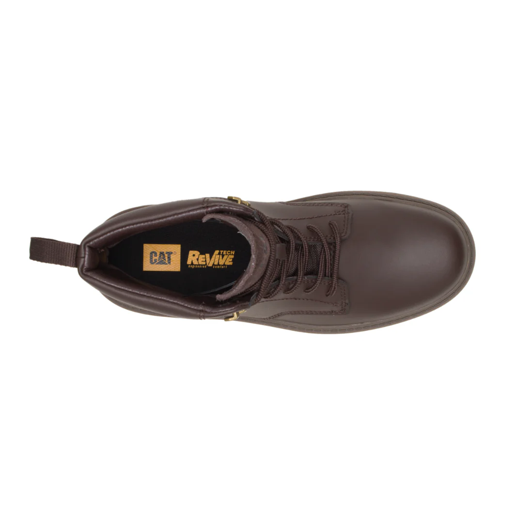 Practitoner  Mid P725470  Coffee Bean Mens Boots - Image 7
