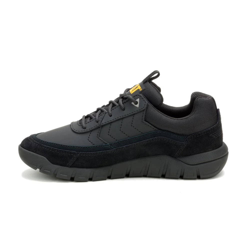 Versage L0   P726427 Black Mens Shoes - Image 4